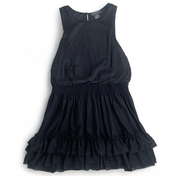 MM COUTURE Black Dress LBD Spring Summer‎ Party Date Festival Easter Casual - Picture 1 of 5